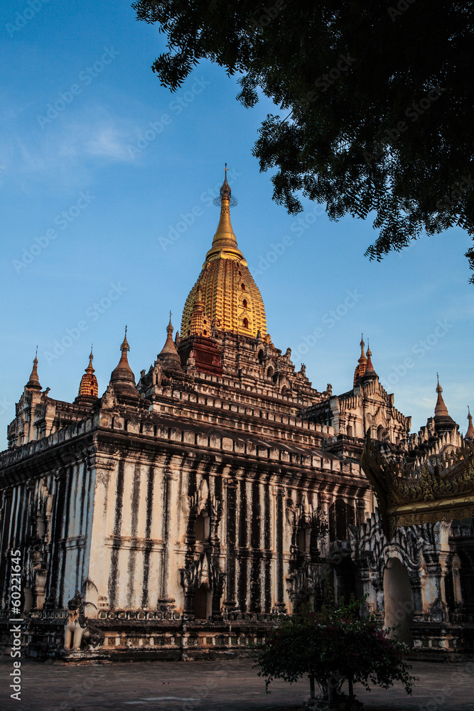 Ananda temple, Bagan, Myanmar 
