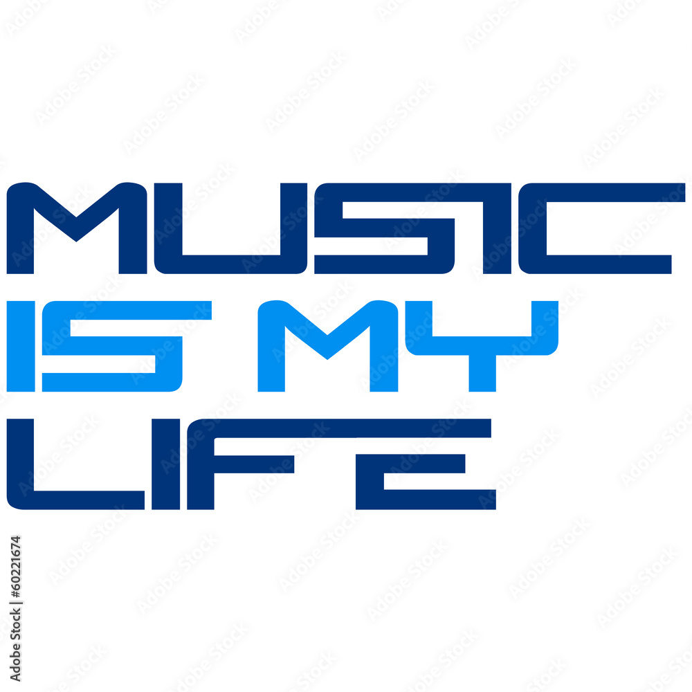 Music Is My Life Logo Music Is My Life Logo