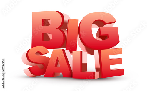 3D big sale