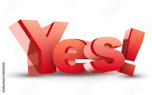 3d word YES!