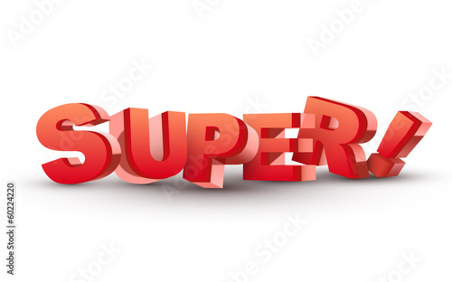 3D super word