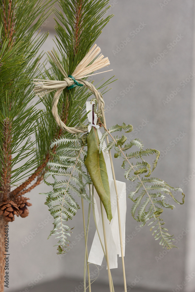 Obraz premium 東京の正月飾り