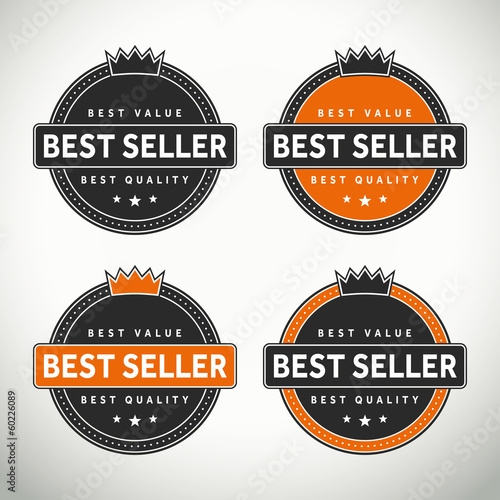 High quality best seller seals and badges