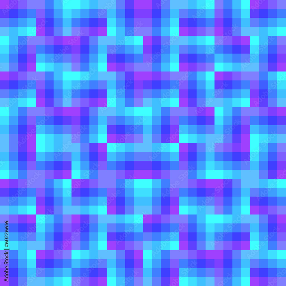 Seamless Turquoise Pattern