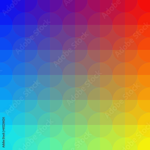 Wallpaper Mural Geometric Colorful Pattern Torontodigital.ca