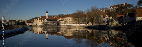 Reflection of Landsberg am Lech