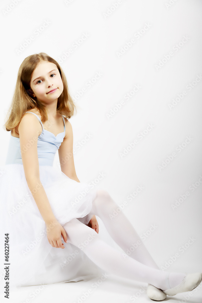 Ballet, ballerina - young and beautiful ballet dancer Ballet, ballerina - young and beautiful ballet dancer