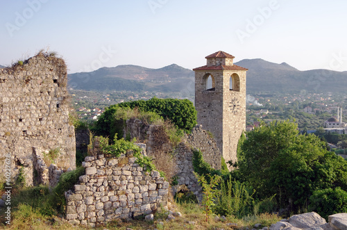 Stari Bar Clock Tower  Montenegro