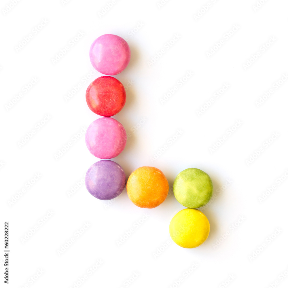 Number four, smarties Number four, smarties