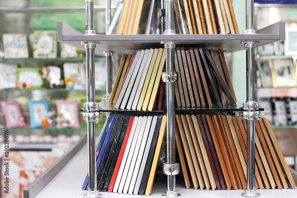 Obraz premium In the shop