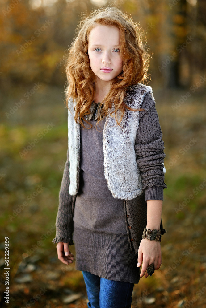 portrait of a beautiful little redhead girl portrait of a beautiful little redhead girl