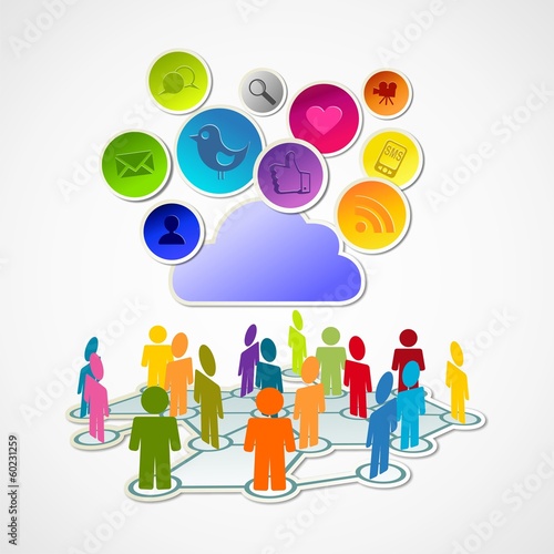 social media