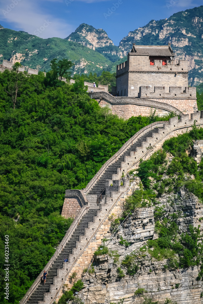The Great Wall of China The Great Wall of China