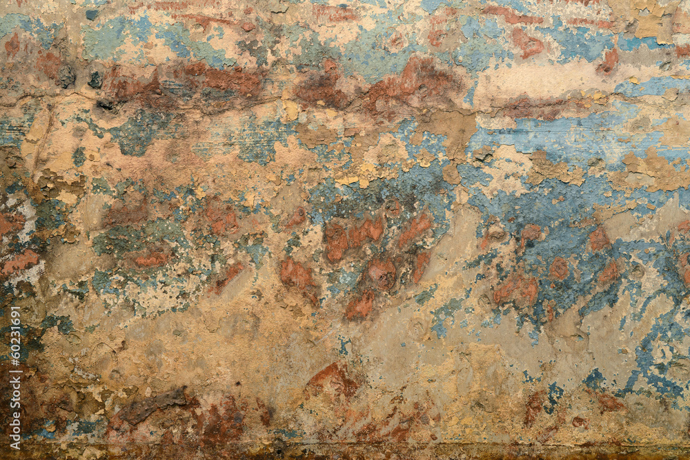 Old paint. Old paint.