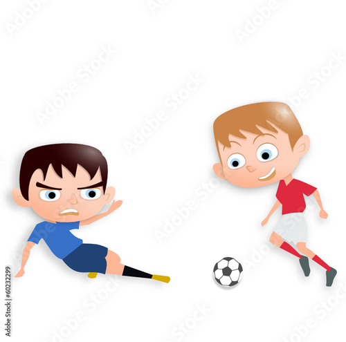 Joueurs de foots détourés