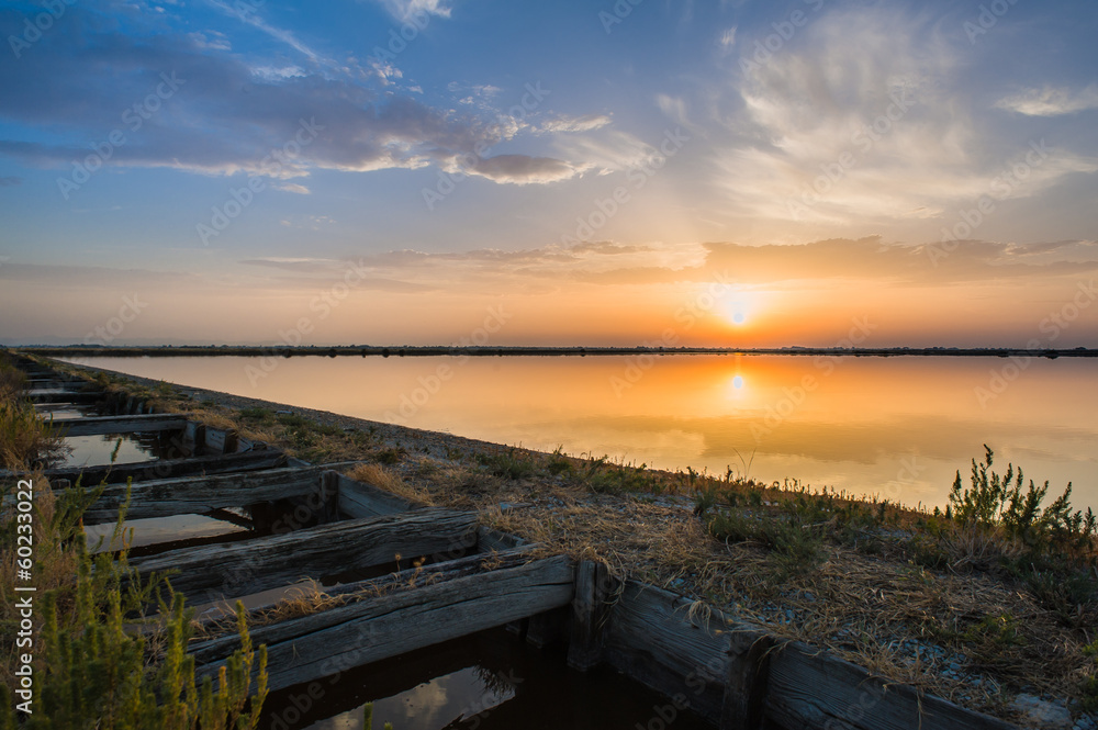 Obraz premium Sunset