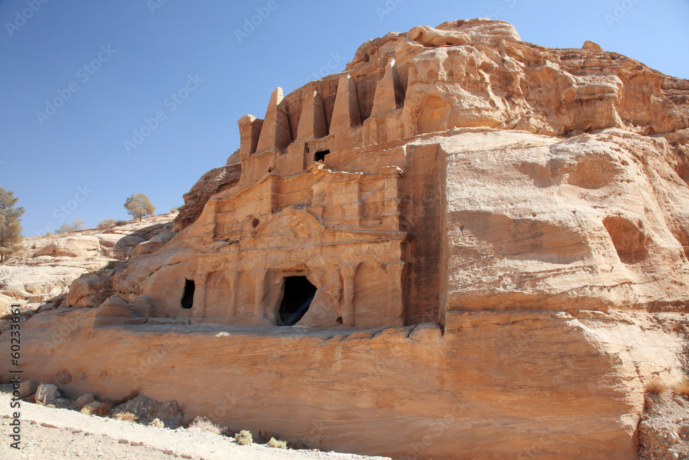 Petra Nabataeans capital city (Al Khazneh), Jordan