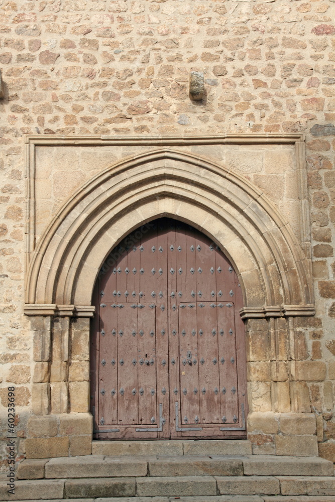 San Martin church,Plasencia, Caceres , Extremadura, Spain
