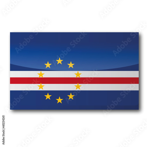 Flagge Kap Verde