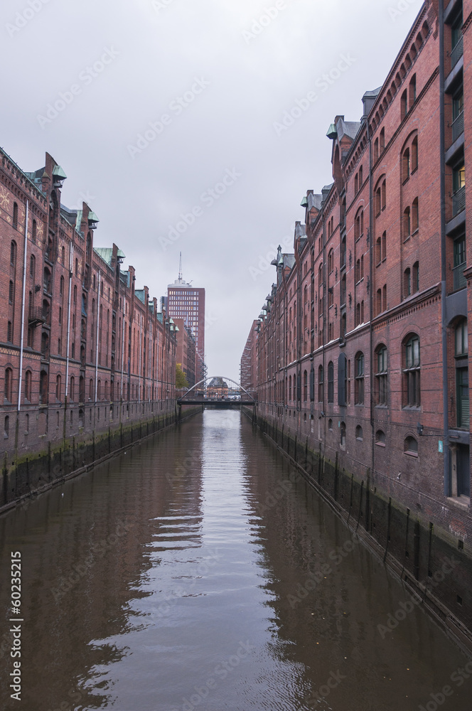 Hamburg, Speicherstadt, Altstadt, Hafen-City, Deutschland