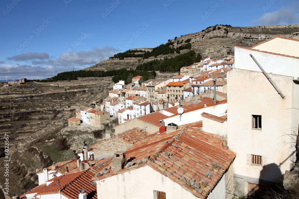 Ares del Maestrat, Els Ports, Castellon province,Spain