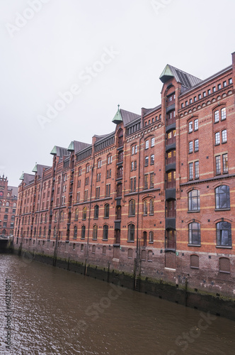 Hamburg, Altstadt, Speicher, Hafen, Speicherstadt, Deutschland © bill_17
