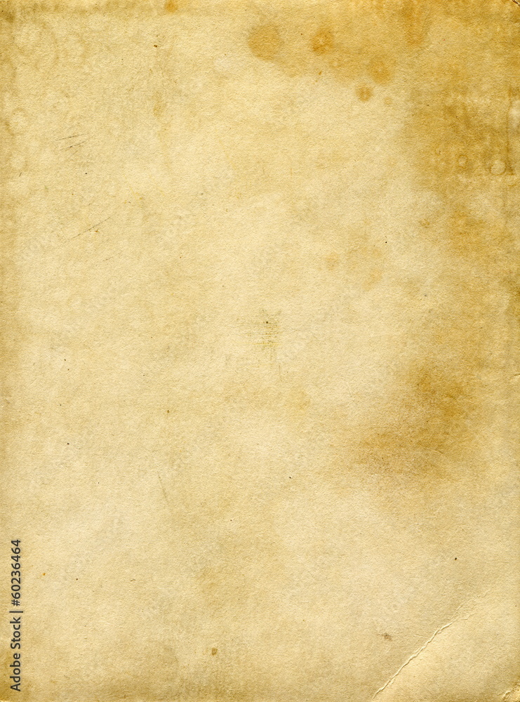 Fototapeta premium Stare tło papieru