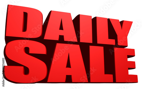 Daily sale