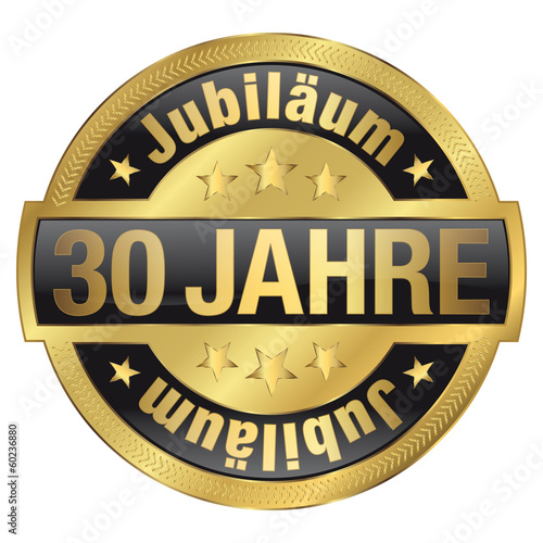 30 Jahre Jubiläum