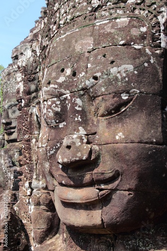 Cambodia - Angkor Thom, Bayon Temple