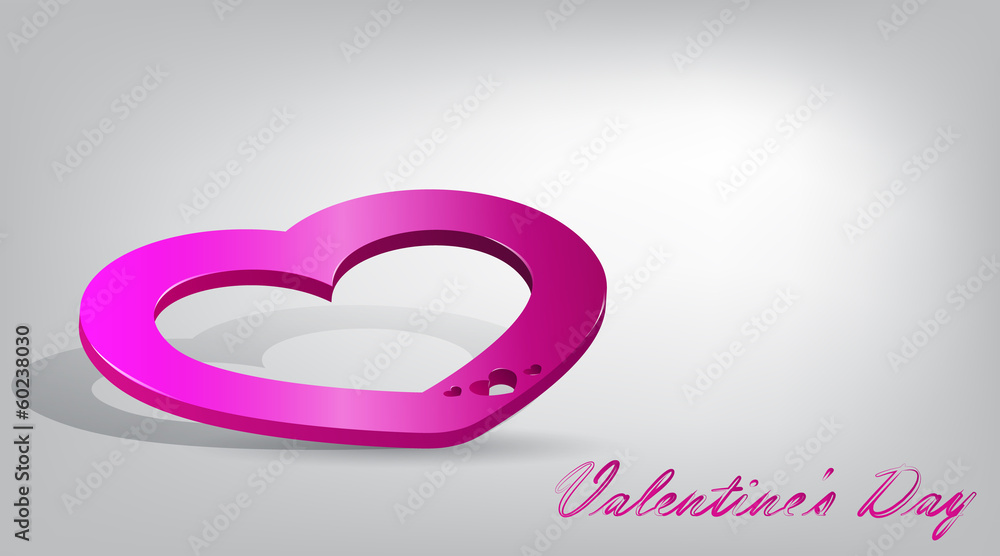 Valentine's day card Valentine's day card