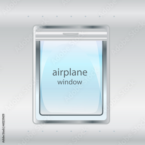 airplane window 