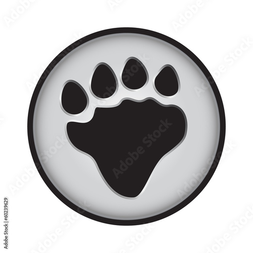 paw badge 