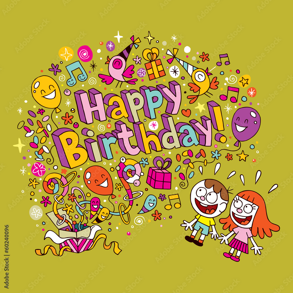 Happy Birthday card Happy Birthday card