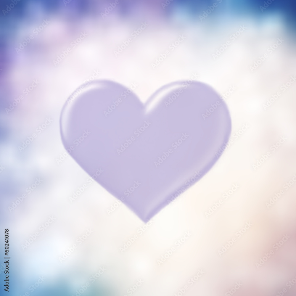 Fototapeta premium Grungy Valentine's background