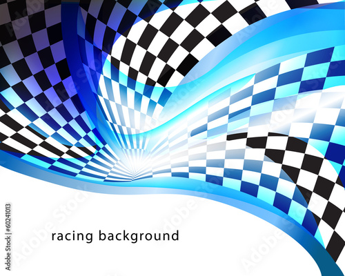 racing background