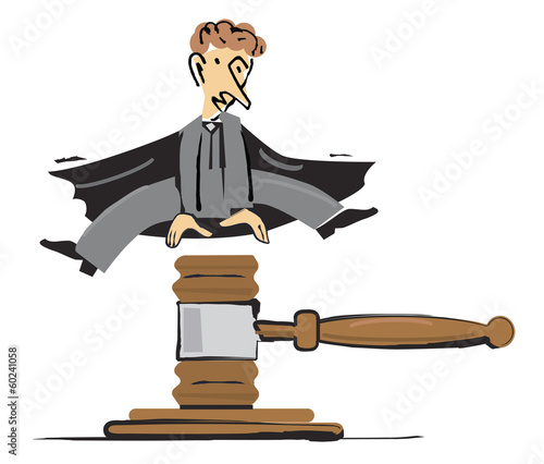 Cheerful  Judge