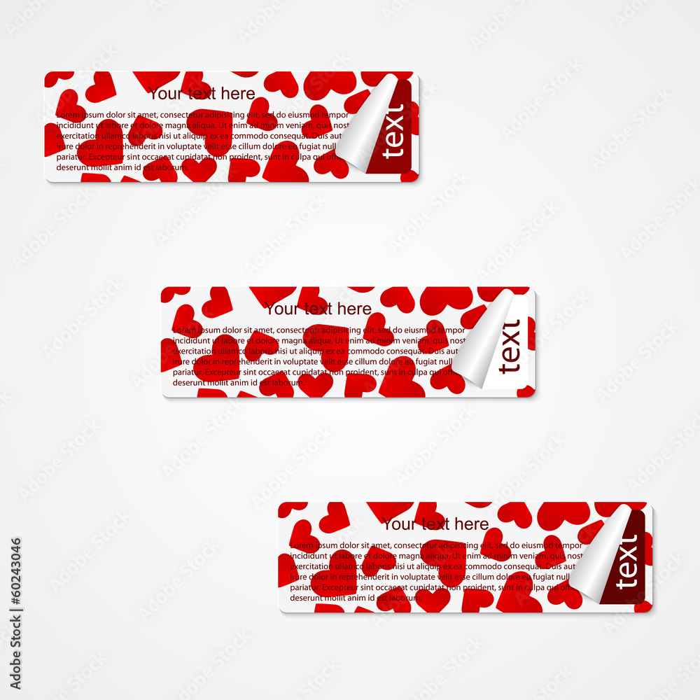 Abstract paper sticker. Vector illustration. Abstract paper sticker. Vector illustration.