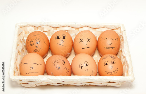 funny eggs
