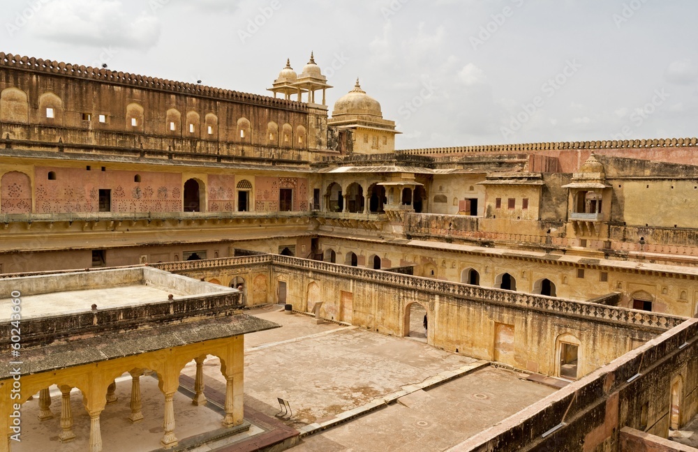 Amber Fort near Jaipur, India