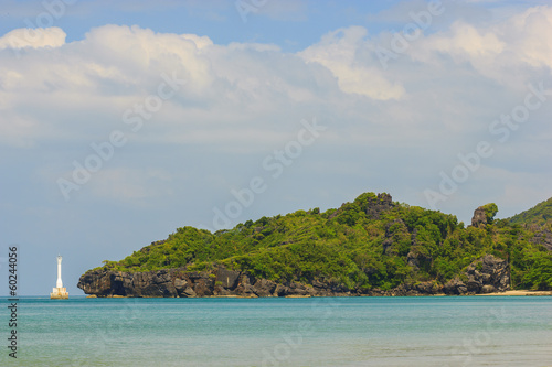 Amazing view of seaside at Tarutao island