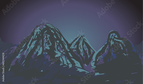 mountains