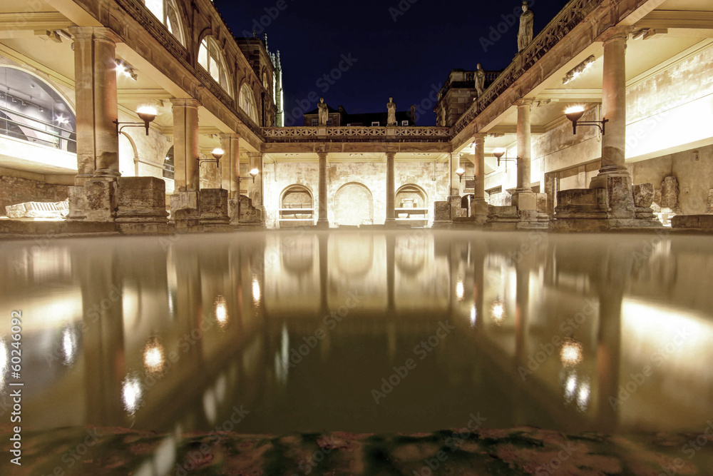 Old Roman Baths