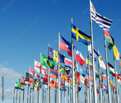 Internationale Staatsflaggen
