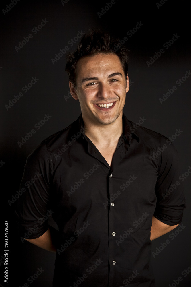 Laughing man Laughing man