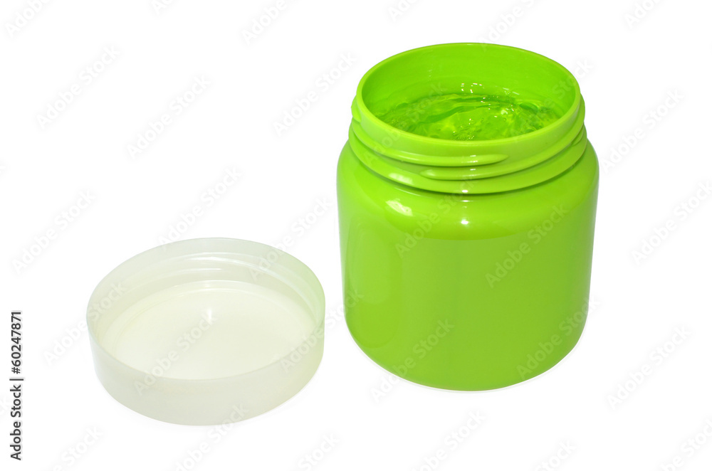 simple plastic gel box simple plastic gel box