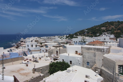 mandraki città isola di nisyros grecia
