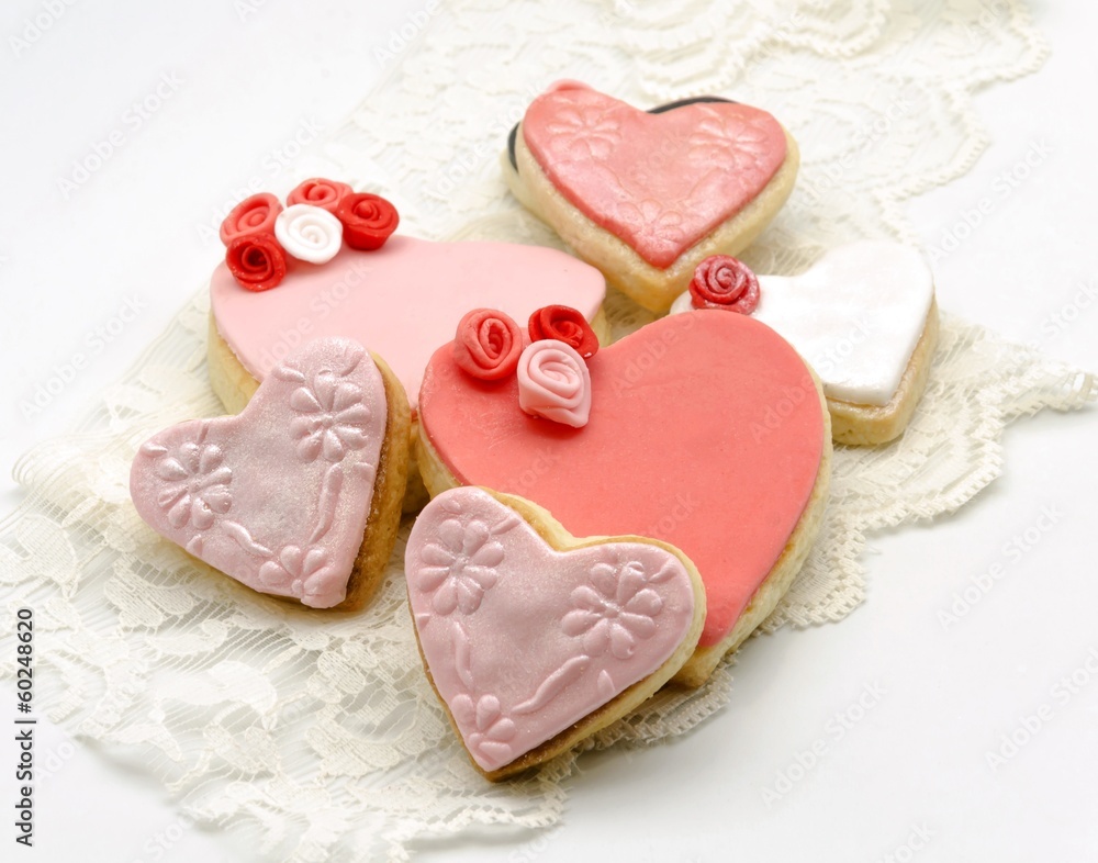 Galletas de San Valentin Galletas de San Valentin