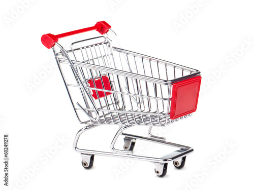 Empty shopping cart