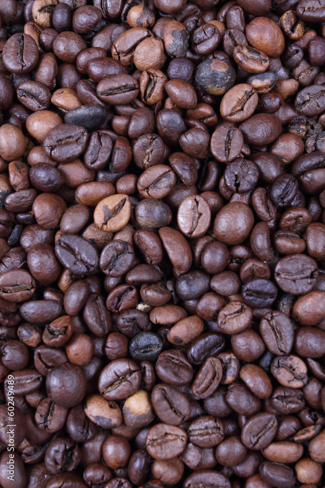 Obraz premium chicchi di caffè